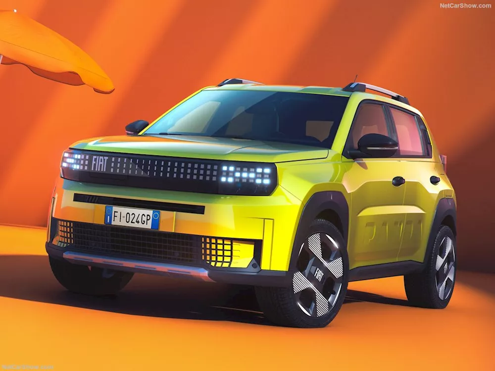 فيات جراند باندا 