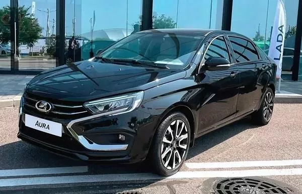 لادا Aura سيدان الجديدة