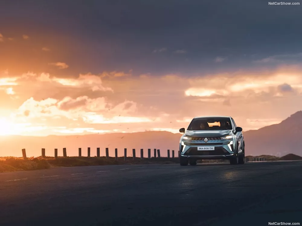 رينو Symbioz الجديدة