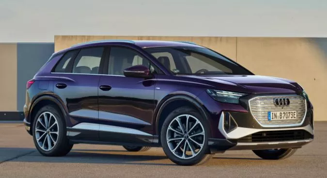 Q4 35 e-tron الكهربائية الجديدة