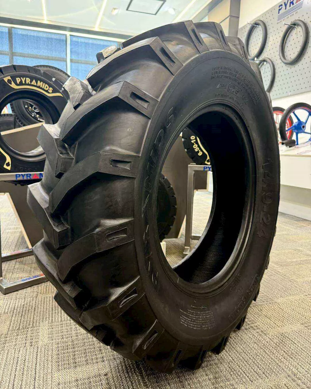 إطارات بيراميدز 