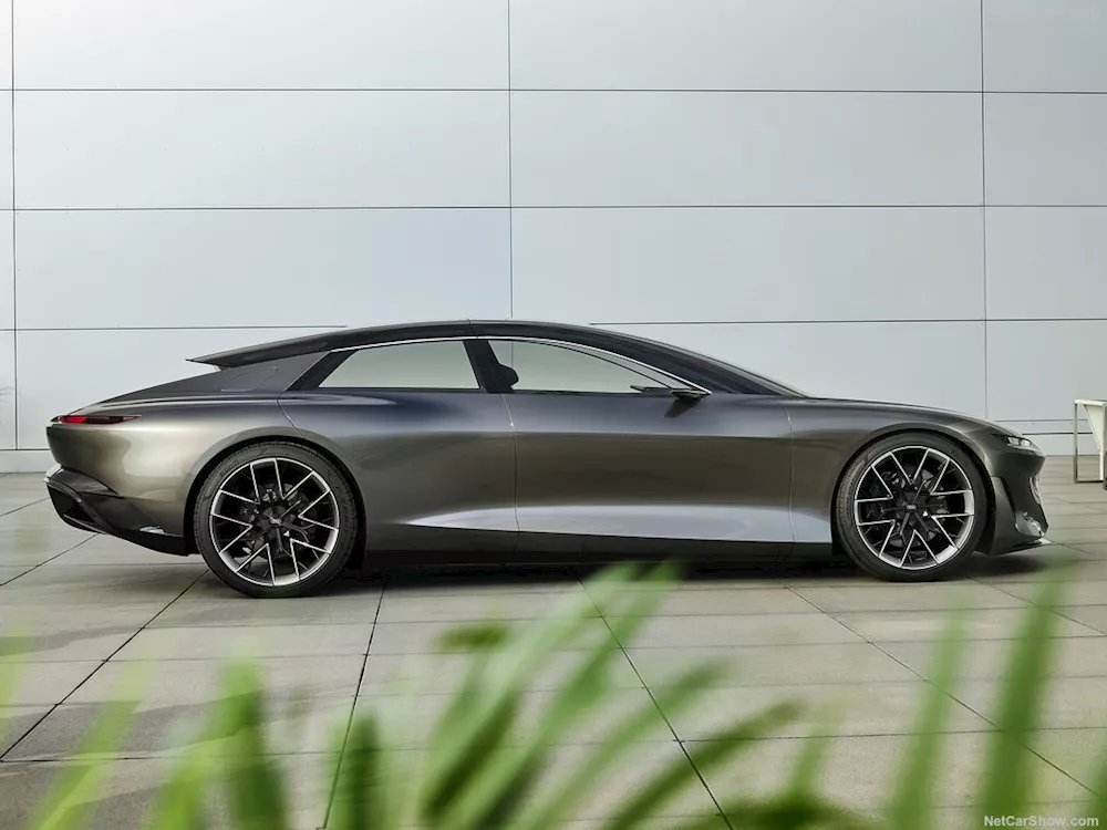 2 أودي grandsphere الاختبارية