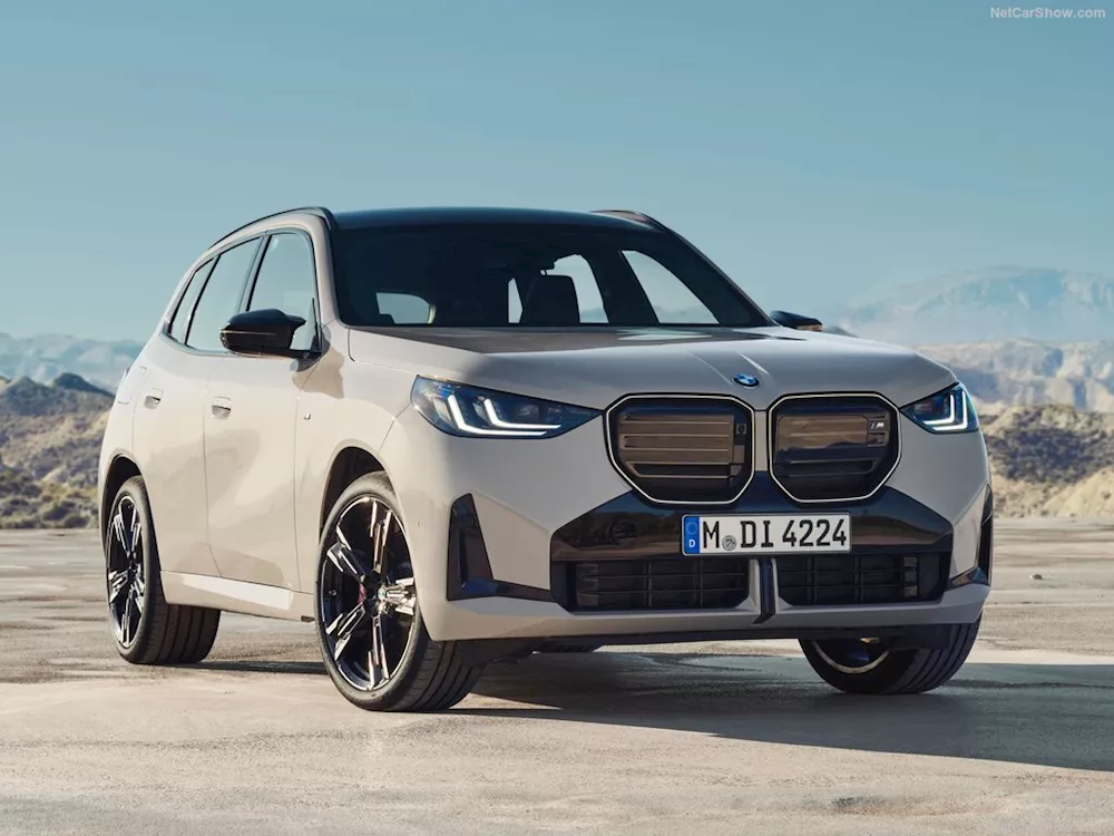 بي إم دبليو X3 M50 الجديدة