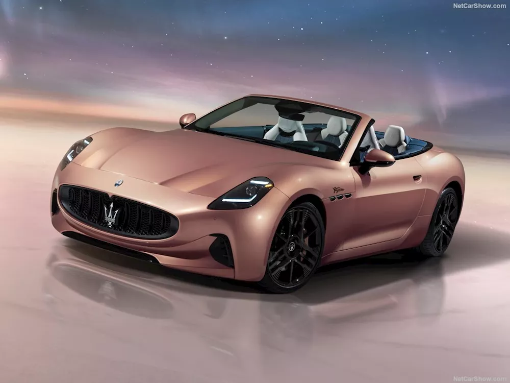 مازيراتي GranCabrio Folgore الكهربائية