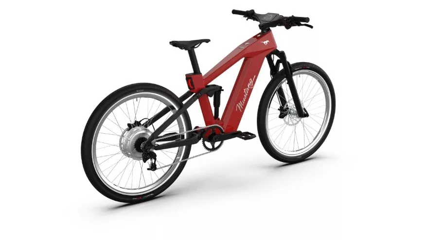 2 دراجة Mustang eBike الكهربائية