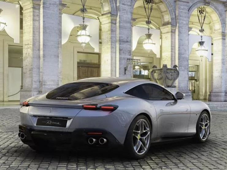 2 فيراري روما سبايدر الرياضية