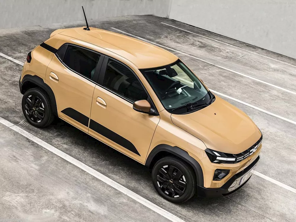 3 داسيا Spring الكهربائية الجديدة