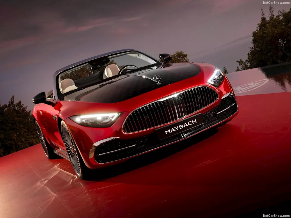 مرسيدس Maybach SL 680 Monogram Series