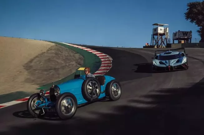 2 الإصدار الخاص من بوجاتي Type 35 احتفالًا بمئويتها