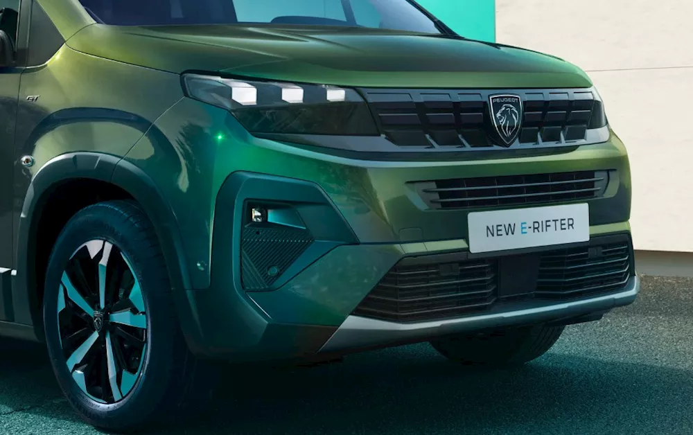 بيجو E-Rifter الجديدة