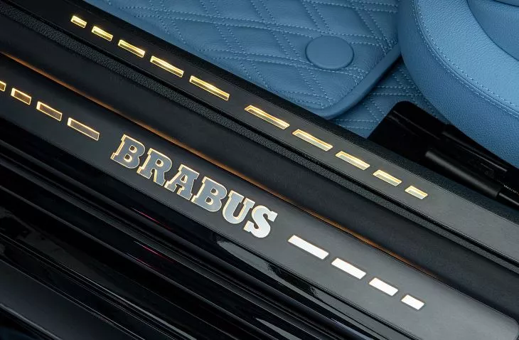 Brabus 930 المعدلة