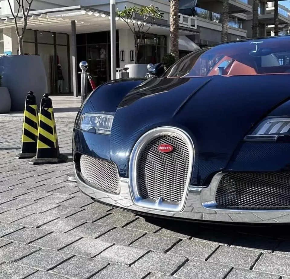 بوجاتي فيرون في مصر