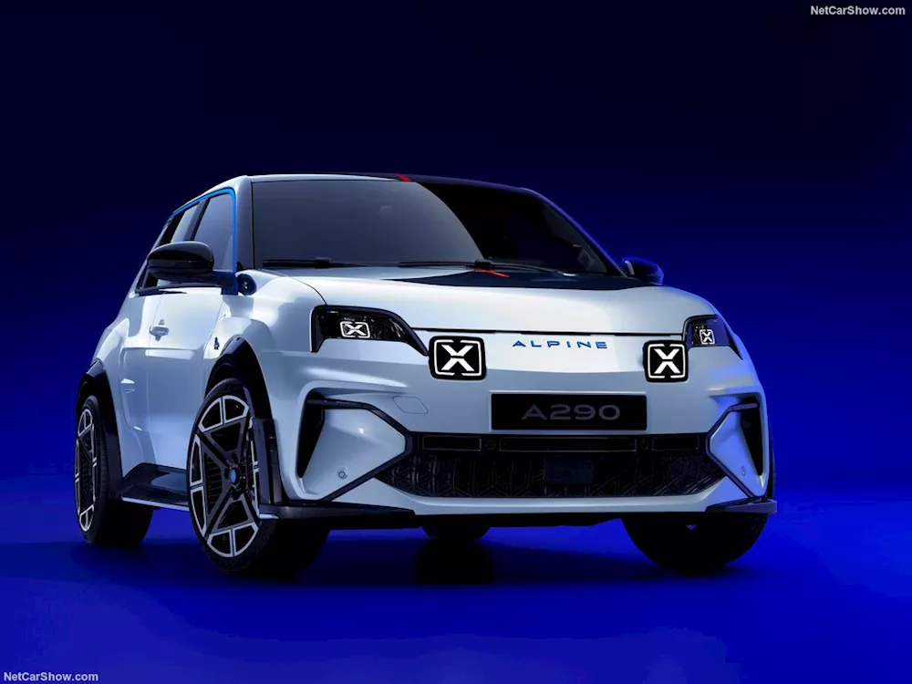 1 ألباين A290 الرياضية الكهربائية