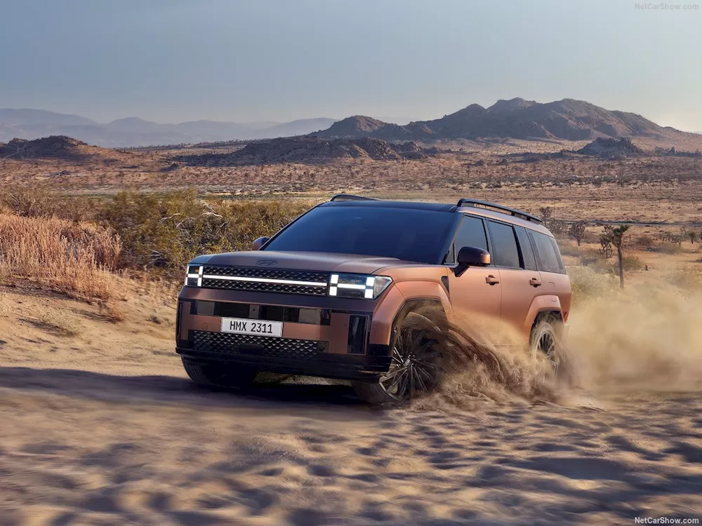 1 هيونداي Santa Fe الجديدة