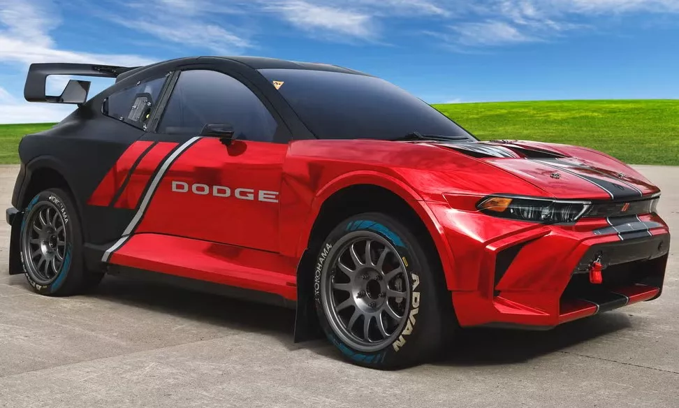 دودج Hornet الكهربائية المخصصة للسباقات