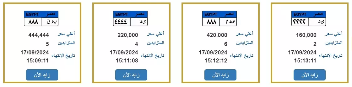 2 لوحات مميزة للبيع بمزاد الداخلية