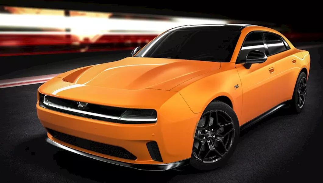 1 دودج Charger Daytona EV الأولى من نوعها