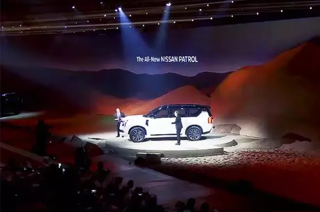 1 نيسان Patrol الجديدة