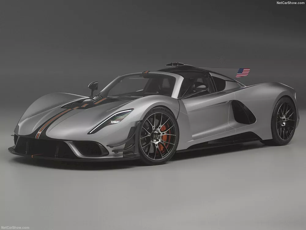 1 هينيسي Venom F5-M الخارقة