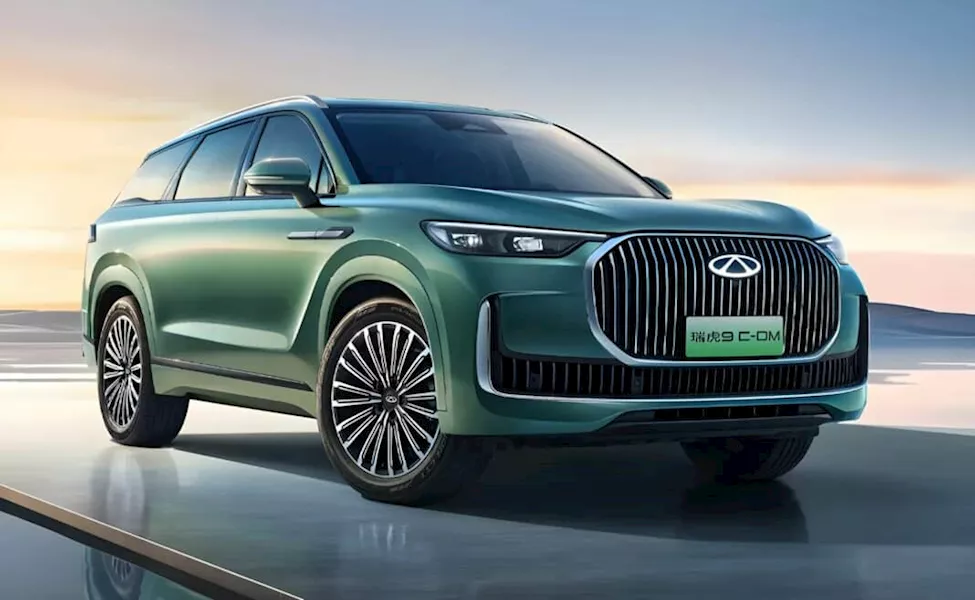 شيري تيجو 9 موديل 2025