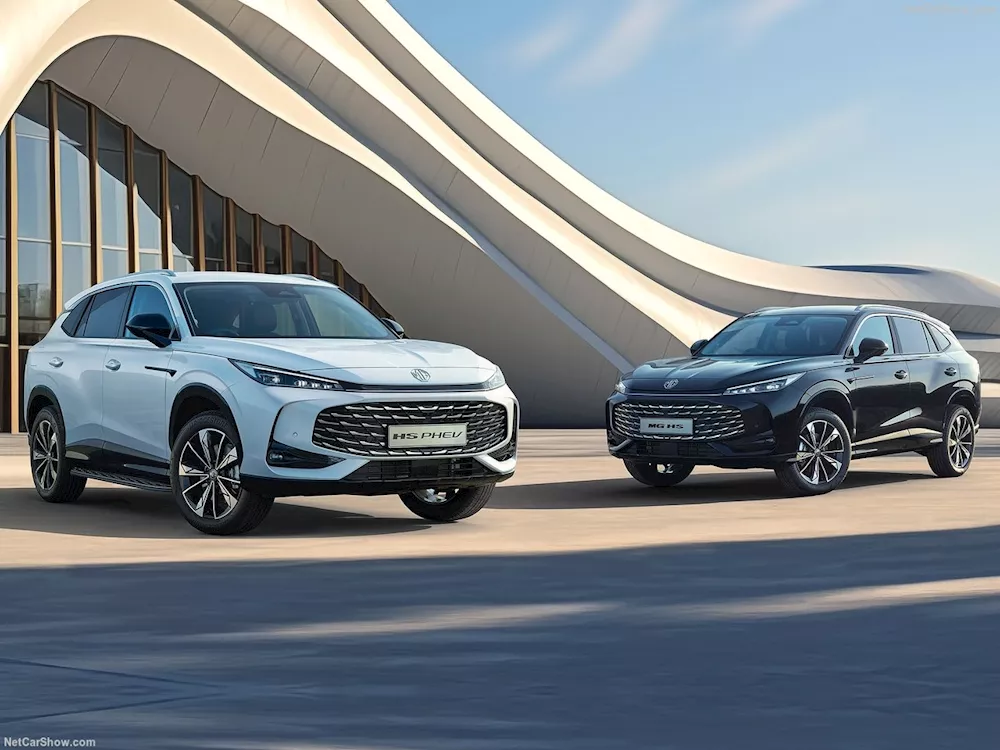 إم جي HS موديل 2025