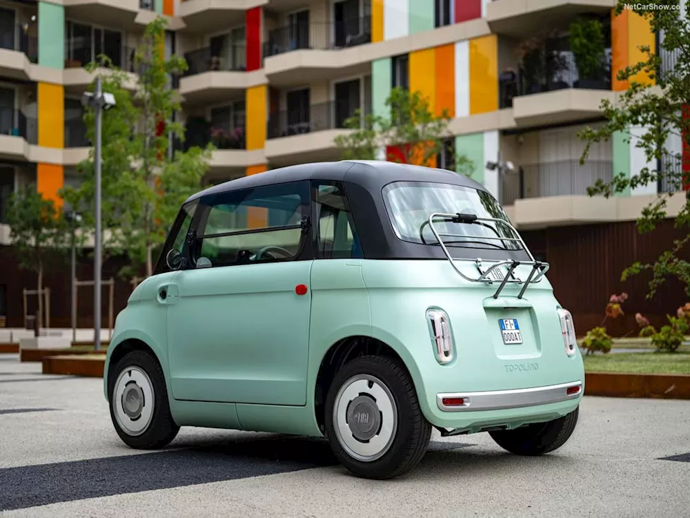 فيات Topolino الكهربائية الجديدة