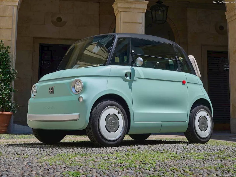 فيات Topolino الكهربائية الجديدة