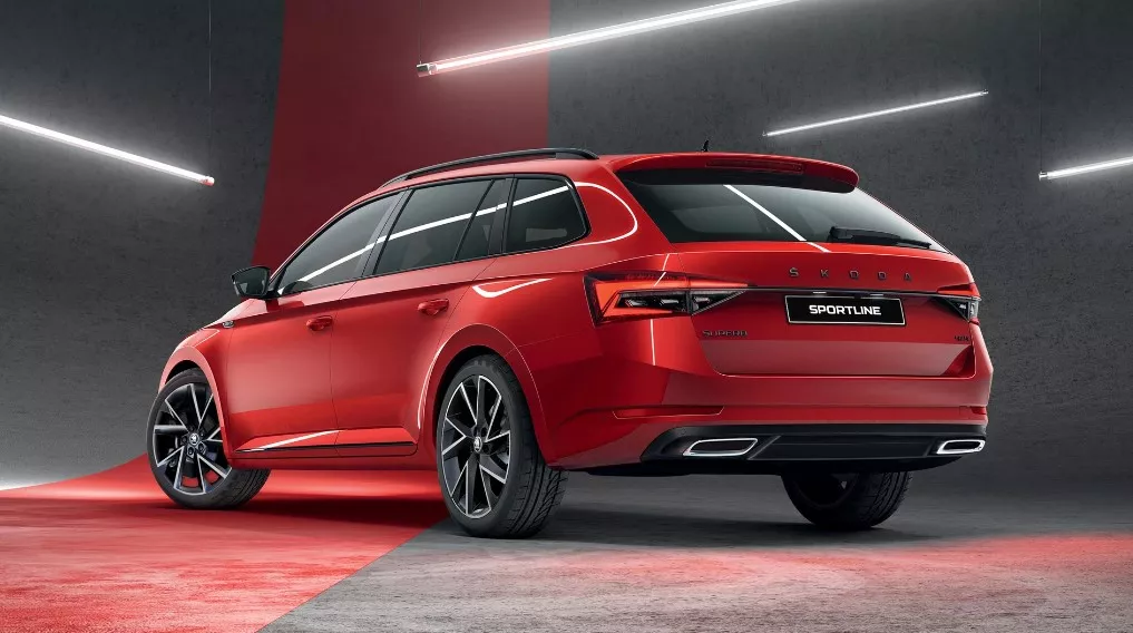 سكودا Superb Sportline