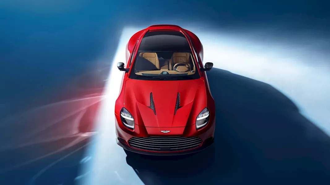 أستون مارتن Vanquish الجديدة