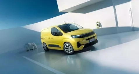 أوبل Movana الخدمية الجديدة