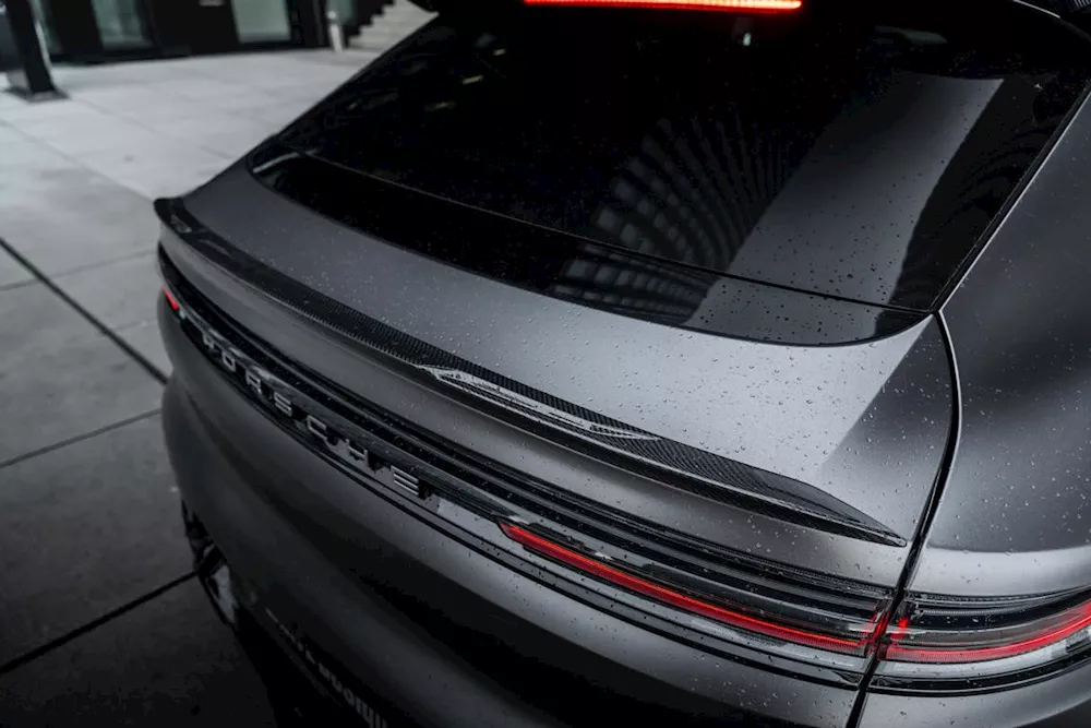 بورشه Cayenne S Coupe