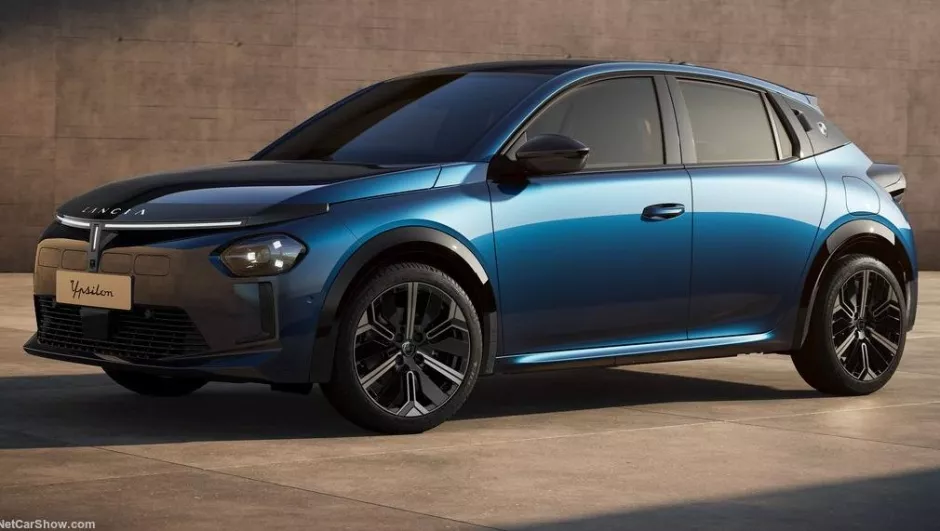  Ypsilon الصغيرة الجديدة