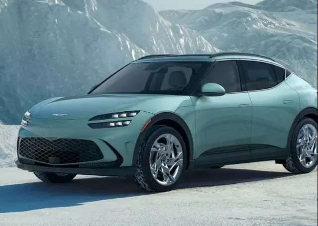 جينيسيس GV60 الكهربائية الجديدة