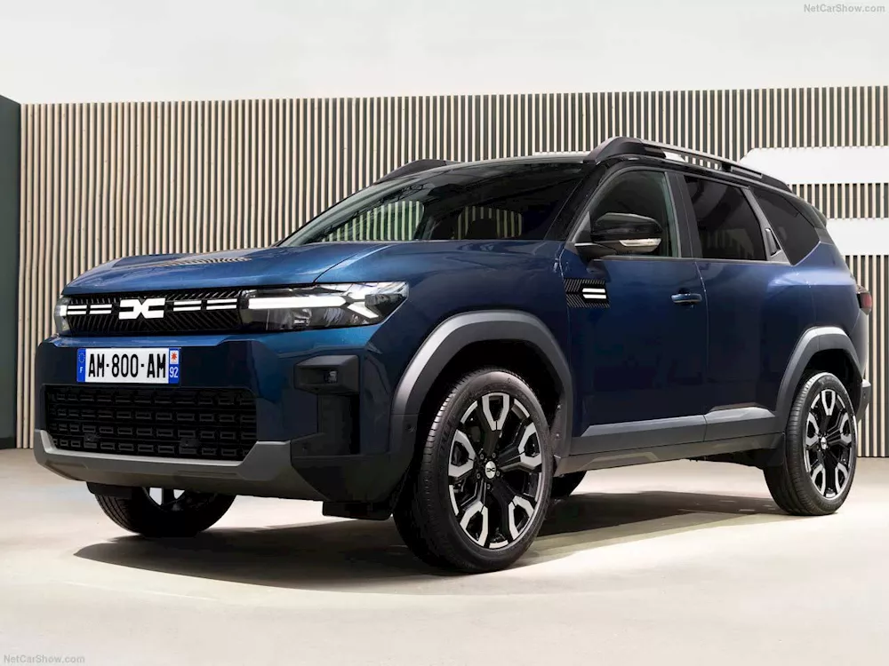 داسيا Bigster الجديدة