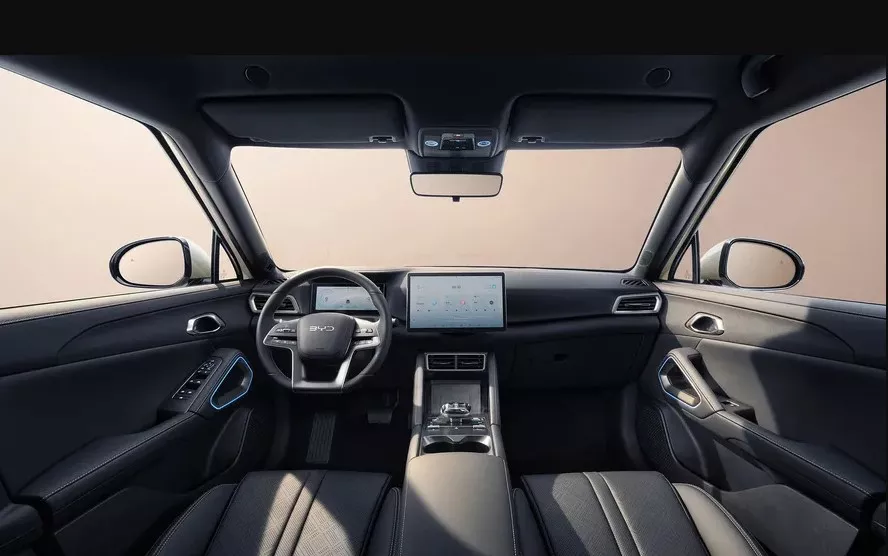 بي واي دي Atto 2 الكهربائية الجديدة