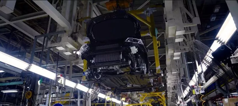 تصنيع شيفرولية أوبترا داخل مصنع جنرال موتورز بمصر