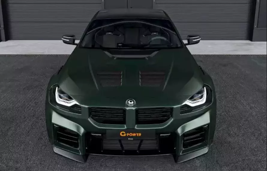 بي إم دبليو المعدلة بواسطة G-Power