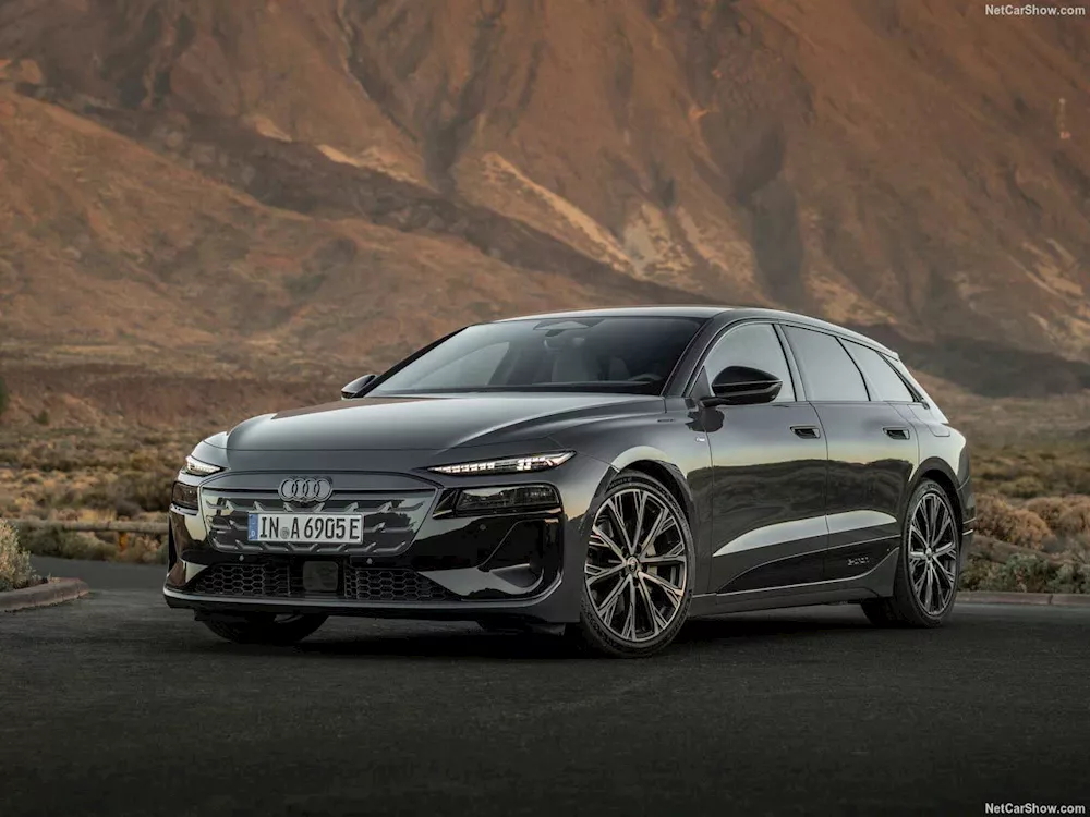 أودي A6 e-tron كومبي