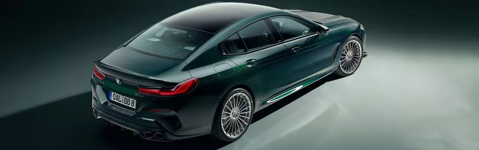 ألبينا B8 GT الجديدة