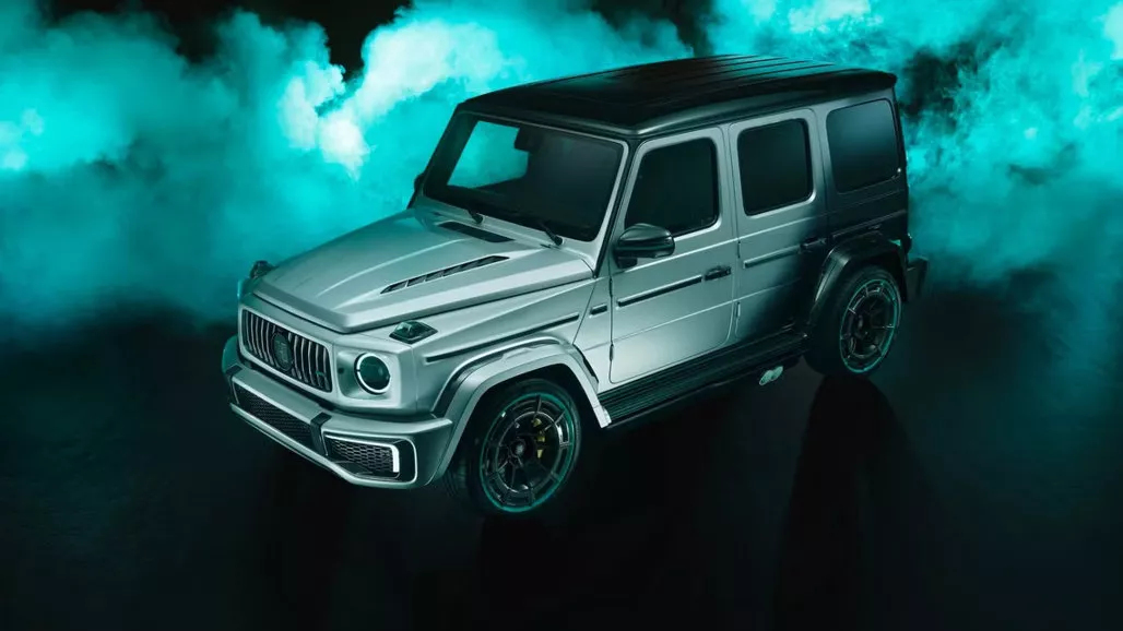 سيارة Sir Class المستنسخة من مرسيدس AMG G 63