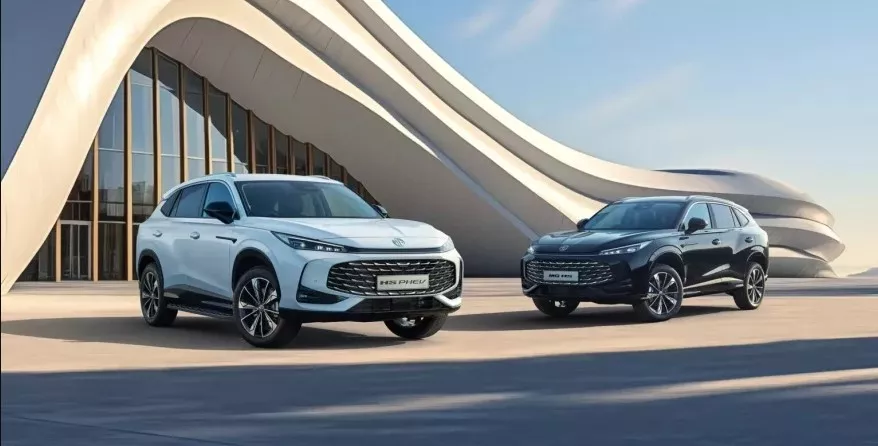 إم جي HS الجديدة