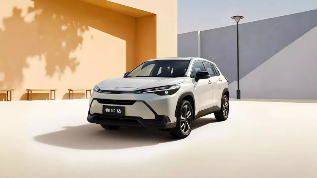 تويوتا Frontlander الجديدة