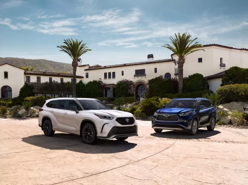 تويوتا Highlander الجديدة