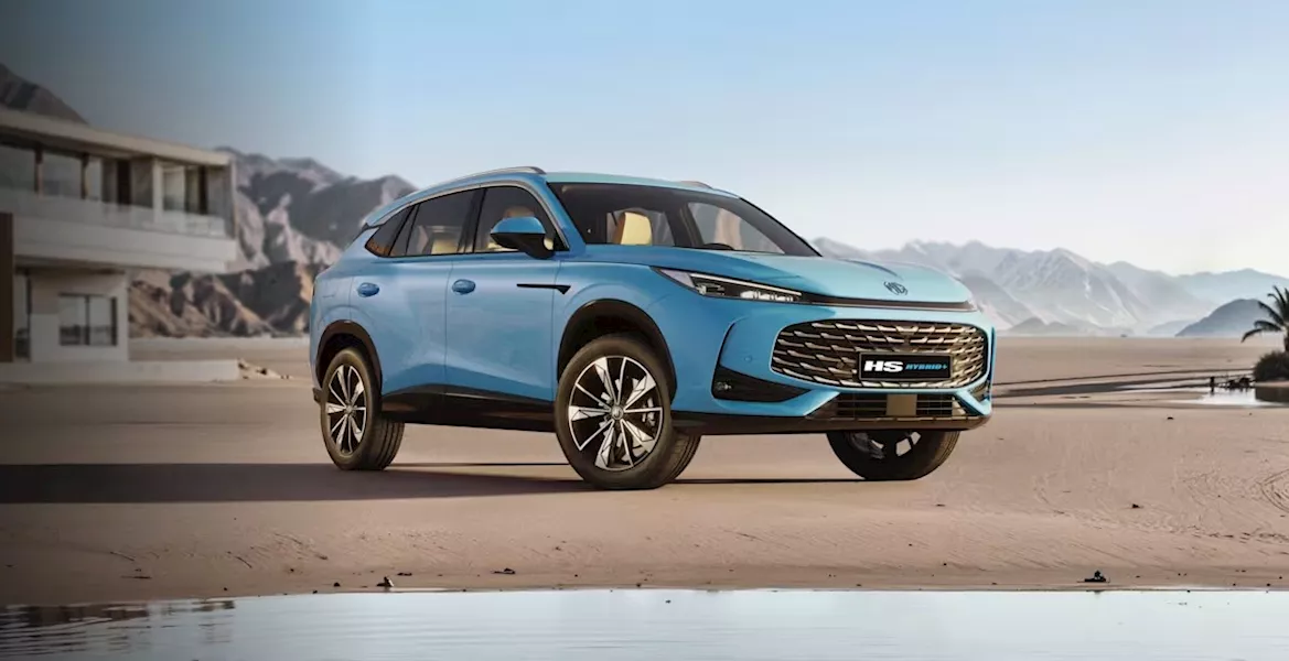 إم جي HS Hybrid+ الجديدة