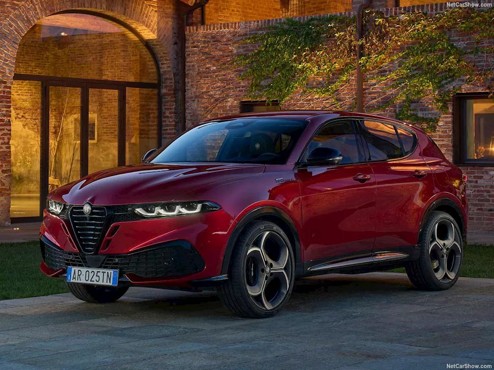 ألفا روميو Tonale الجديدة