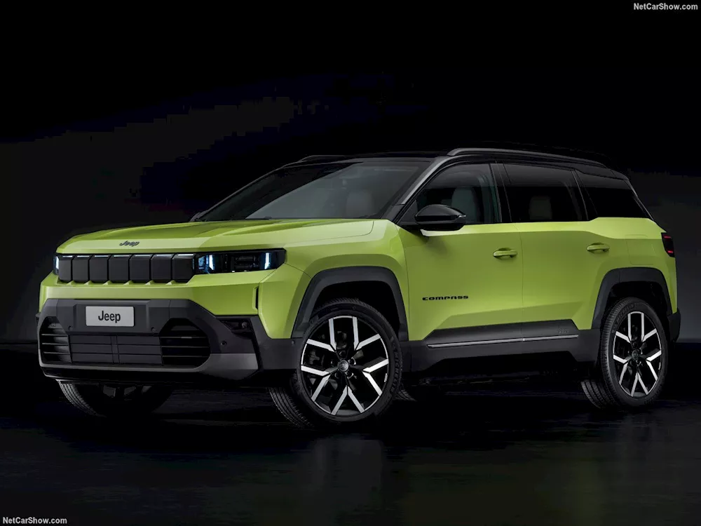 جيب Compass الجديدة