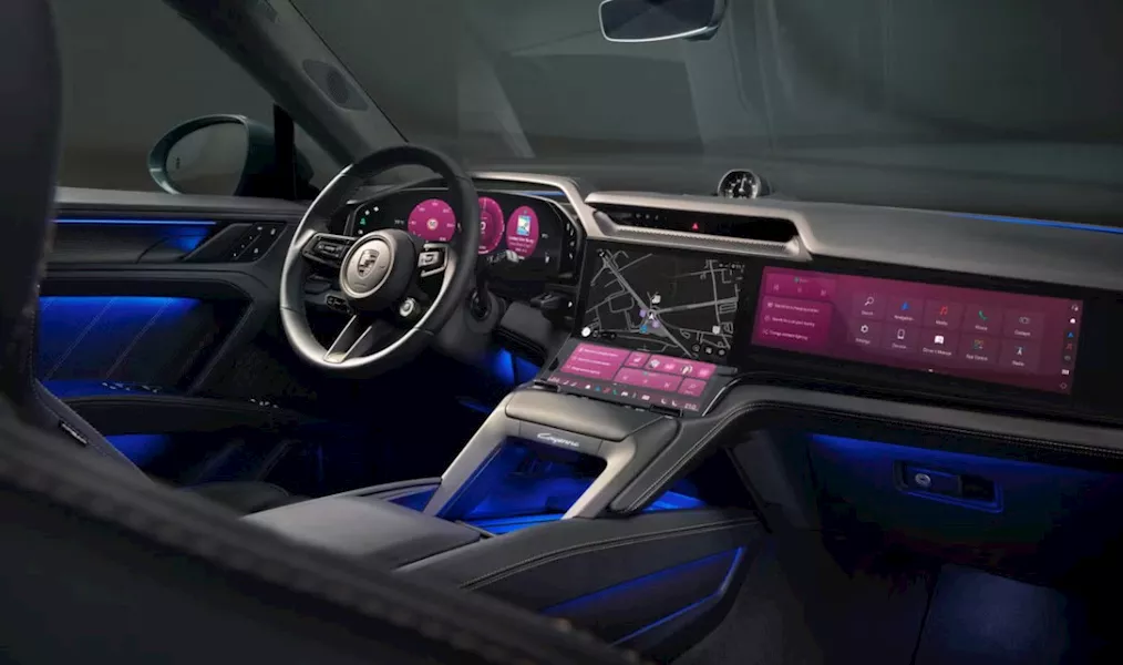 مقصورة بورشه Cayenne الجديدة