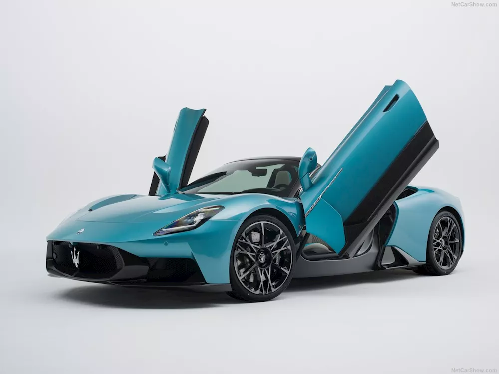 مازيراتي MCPura الجديدة