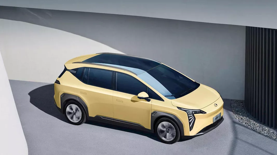 السيارة جي إيه سي AIONY الكهربائية