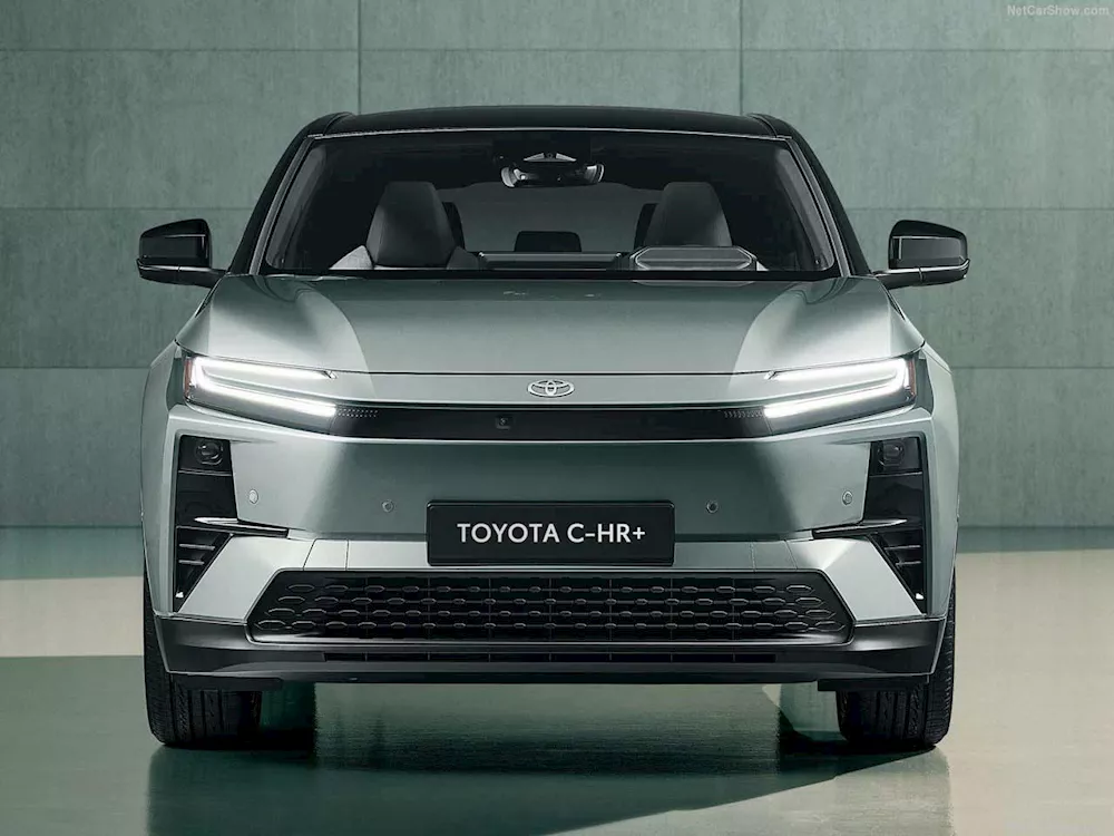 تويوتا  C-HR+ الكهربائية الجديدة
